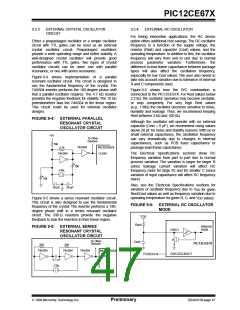 浏览型号12CE673的Datasheet PDF文件第47页