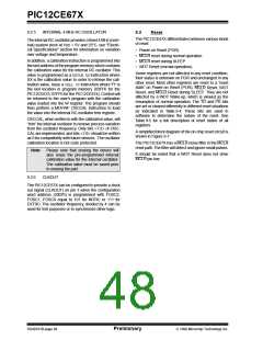 浏览型号12CE673的Datasheet PDF文件第48页