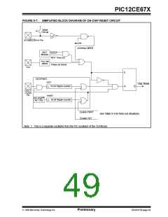 浏览型号12CE673的Datasheet PDF文件第49页