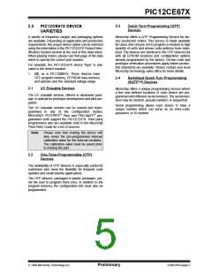 浏览型号12CE673的Datasheet PDF文件第5页