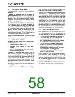 浏览型号12CE673的Datasheet PDF文件第58页