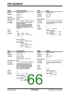浏览型号12CE673的Datasheet PDF文件第66页