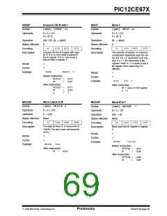 浏览型号12CE673的Datasheet PDF文件第69页