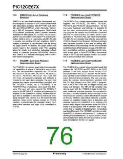 浏览型号12CE673的Datasheet PDF文件第76页