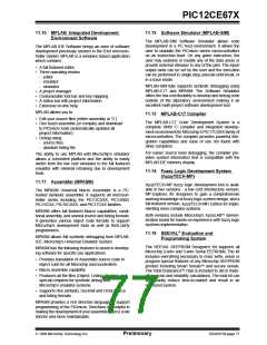 浏览型号12CE673的Datasheet PDF文件第77页