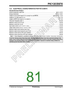 浏览型号12CE673的Datasheet PDF文件第81页