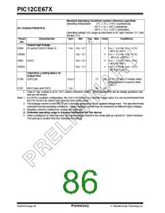 浏览型号12CE673的Datasheet PDF文件第86页