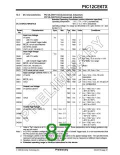 浏览型号12CE673的Datasheet PDF文件第87页