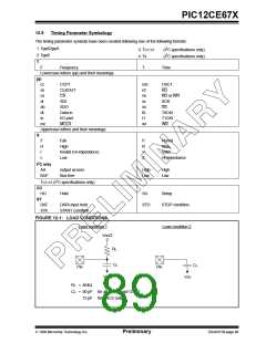 浏览型号12CE673的Datasheet PDF文件第89页