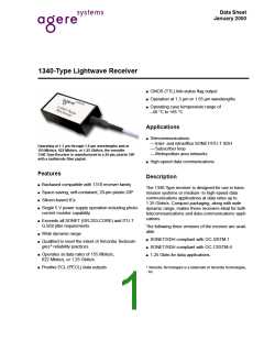 浏览型号1340TNPC的Datasheet PDF文件第1页
