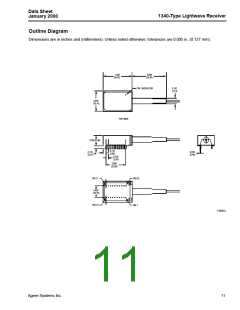 浏览型号1340TNPC的Datasheet PDF文件第11页