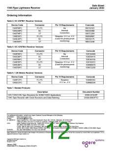 浏览型号1340TNPC的Datasheet PDF文件第12页