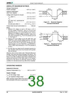 浏览型号AM29LV320MB110RPC的Datasheet PDF文件第38页