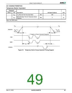 浏览型号AM29LV320MB110RPC的Datasheet PDF文件第49页