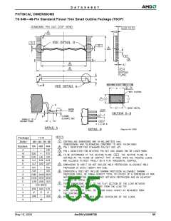 浏览型号AM29LV320MB110RPC的Datasheet PDF文件第55页