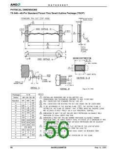 浏览型号AM29LV320MB110RPC的Datasheet PDF文件第56页