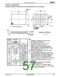 浏览型号AM29LV320MB110RPC的Datasheet PDF文件第57页