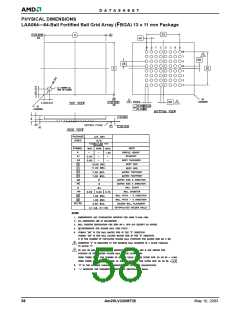 浏览型号AM29LV320MB110RPC的Datasheet PDF文件第58页
