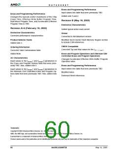 浏览型号AM29LV320MB110RPC的Datasheet PDF文件第60页