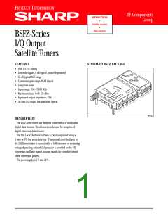 浏览型号BSFZ68G57的Datasheet PDF文件第1页