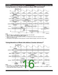 浏览型号IDT70V5378S100BC的Datasheet PDF文件第16页
