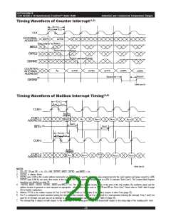 浏览型号IDT70V5378S100BC的Datasheet PDF文件第20页