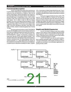浏览型号IDT70V5378S100BC的Datasheet PDF文件第21页