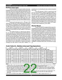 浏览型号IDT70V5378S100BC的Datasheet PDF文件第22页