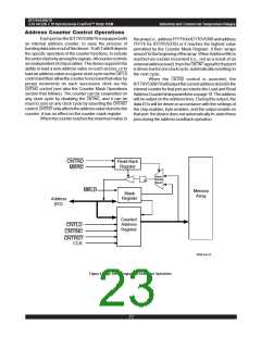 浏览型号IDT70V5378S100BC的Datasheet PDF文件第23页