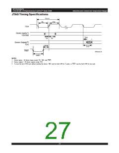 浏览型号IDT70V5378S100BC的Datasheet PDF文件第27页