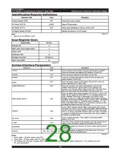 浏览型号IDT70V5378S100BC的Datasheet PDF文件第28页