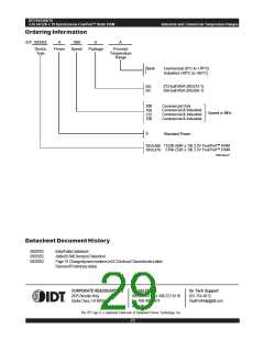 浏览型号IDT70V5378S100BC的Datasheet PDF文件第29页