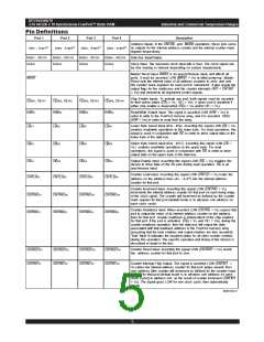 浏览型号IDT70V5378S100BC的Datasheet PDF文件第5页