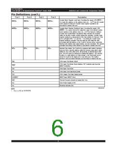 浏览型号IDT70V5378S100BC的Datasheet PDF文件第6页