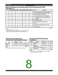 浏览型号IDT70V5378S100BC的Datasheet PDF文件第8页