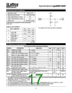 浏览型号ISPGDX160VA-3Q208的Datasheet PDF文件第17页