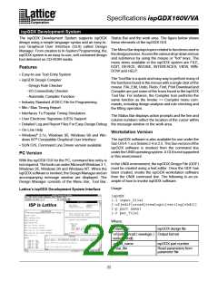 浏览型号ISPGDX160VA-3Q208的Datasheet PDF文件第22页