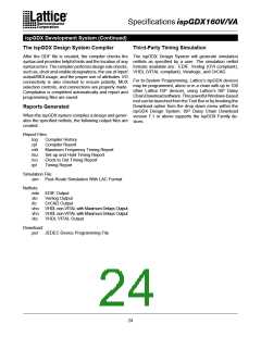 浏览型号ISPGDX160VA-3Q208的Datasheet PDF文件第24页