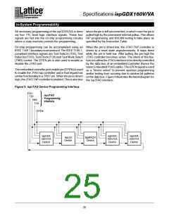 浏览型号ISPGDX160VA-3Q208的Datasheet PDF文件第25页