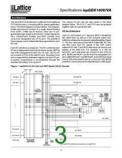 浏览型号ISPGDX160VA-3Q208的Datasheet PDF文件第3页