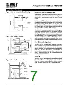 浏览型号ISPGDX160VA-3Q208的Datasheet PDF文件第7页