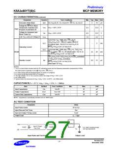 浏览型号K5A3280YTC-T855的Datasheet PDF文件第27页