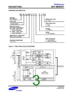 浏览型号K5A3280YTC-T855的Datasheet PDF文件第3页