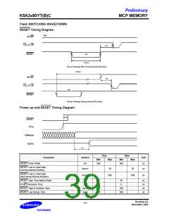 浏览型号K5A3280YTC-T855的Datasheet PDF文件第39页