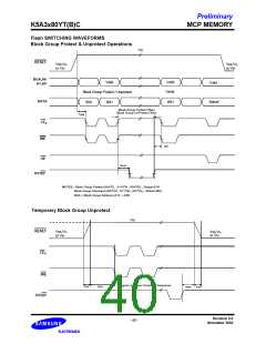 浏览型号K5A3280YTC-T855的Datasheet PDF文件第40页