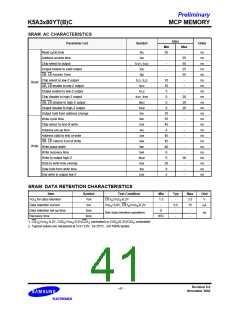 浏览型号K5A3280YTC-T855的Datasheet PDF文件第41页