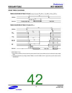 浏览型号K5A3280YTC-T855的Datasheet PDF文件第42页
