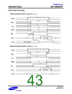 浏览型号K5A3280YTC-T855的Datasheet PDF文件第43页