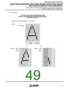 浏览型号M37211M2-526SP的Datasheet PDF文件第49页