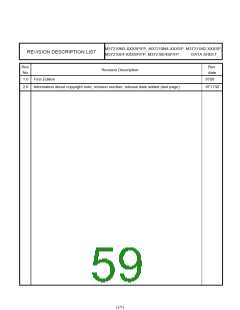 浏览型号M37211M2-526SP的Datasheet PDF文件第59页
